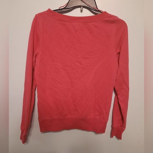 Nike Just Do It Pink Crewneck Sweatshirt Size Small - Picture 4 of 4